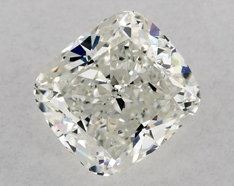 GIA 0.75 Carat H-VS1 Very Good Cut Cushion Modified Diamond